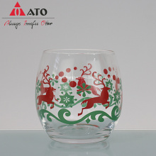 Christmas deer Custom Design Beer Glass Mug Cup